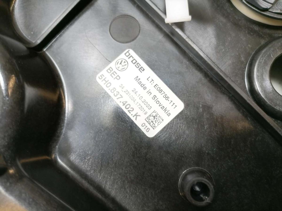 VW Golf 8 original Fensterheber vorn rechts 5-T&uuml;rer Bj.2024